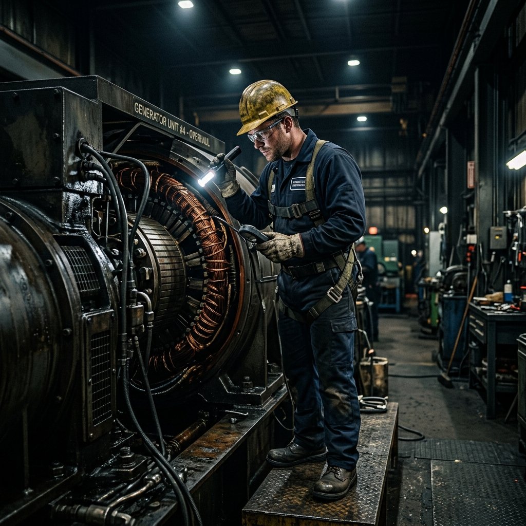 Motor Rewinding in Industrial Efficiency