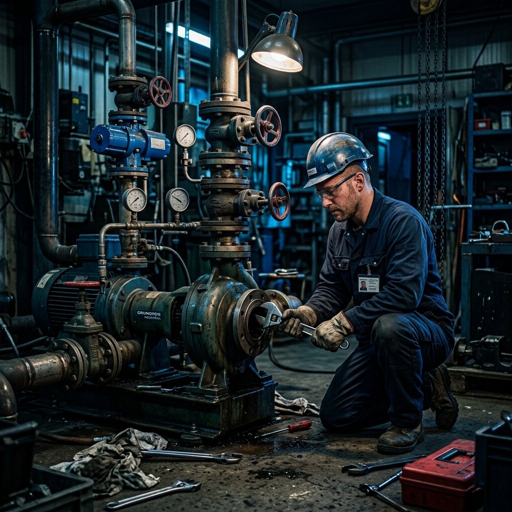 Pump and Compressor Repair